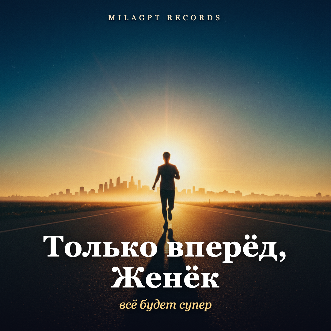 Только вперёд, Женёк